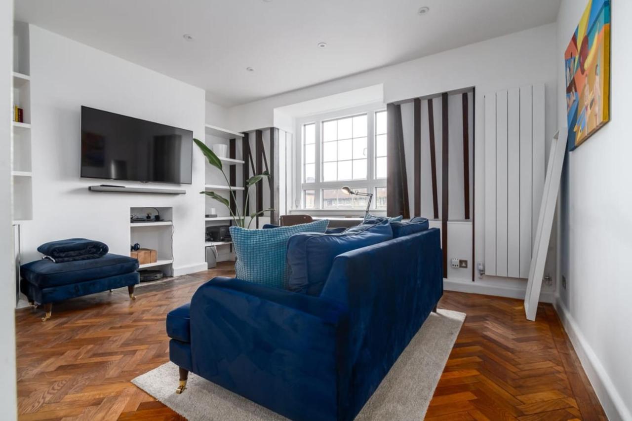 Central London Apartment In Vauxhall Near Big Ben Buitenkant foto