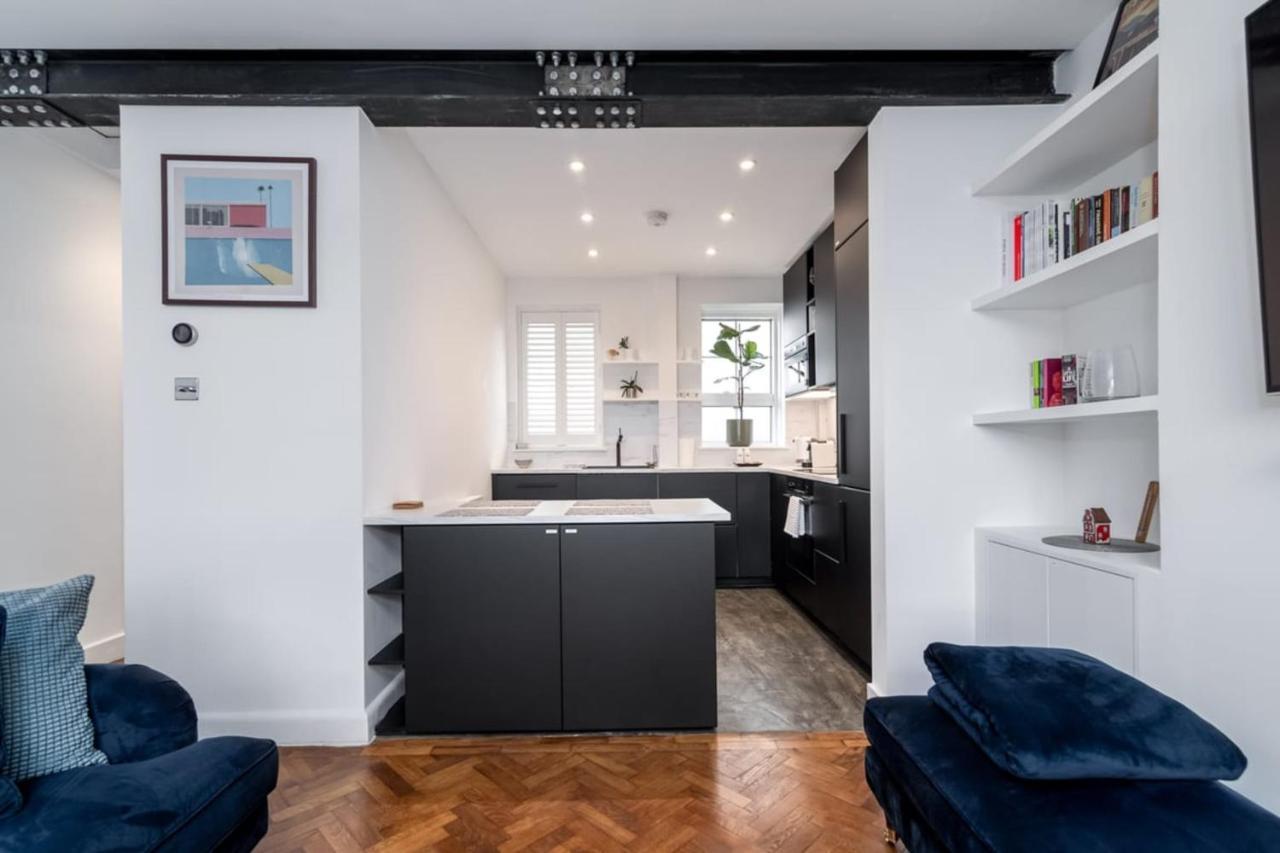 Central London Apartment In Vauxhall Near Big Ben Buitenkant foto