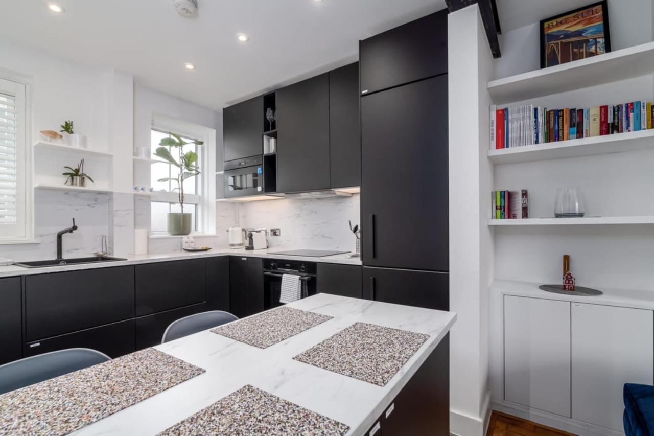 Central London Apartment In Vauxhall Near Big Ben Buitenkant foto